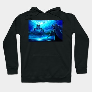 Lohengrin Castle Hoodie